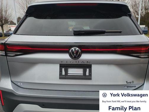 2026 Volkswagen Tiguan 2.0T SE 4MOTION