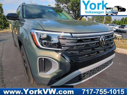 2025 Volkswagen Atlas 2.0T Peak Edition