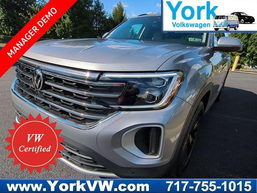 2025 Volkswagen Atlas 2.0T SE w/Technology 4MOTION