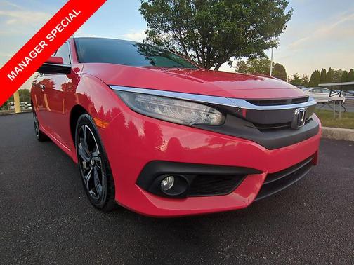 2017 Honda Civic Touring