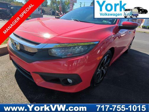 2017 Honda Civic Touring