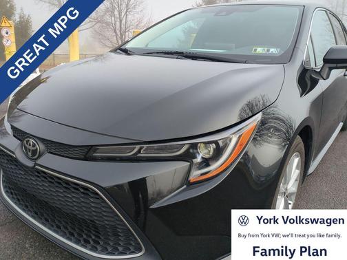 2022 Toyota Corolla XLE