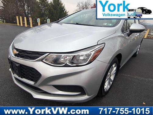 2018 Chevrolet Cruze LS