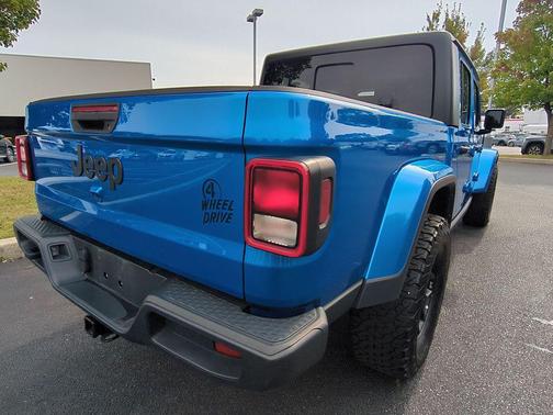 2021 Jeep Gladiator Willys 4x4