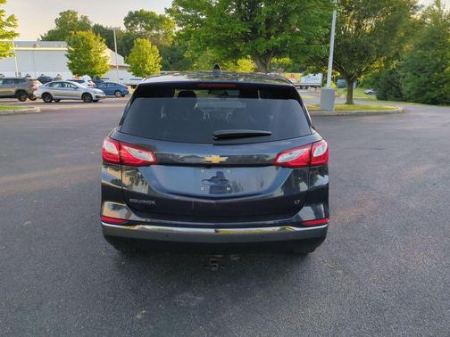 Storm Blue Metallic 2018 Chevrolet Equinox LT