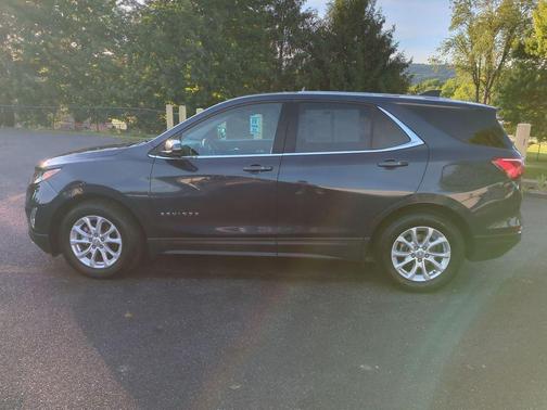 Storm Blue Metallic 2018 Chevrolet Equinox LT