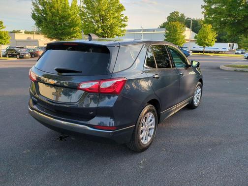 Storm Blue Metallic 2018 Chevrolet Equinox LT