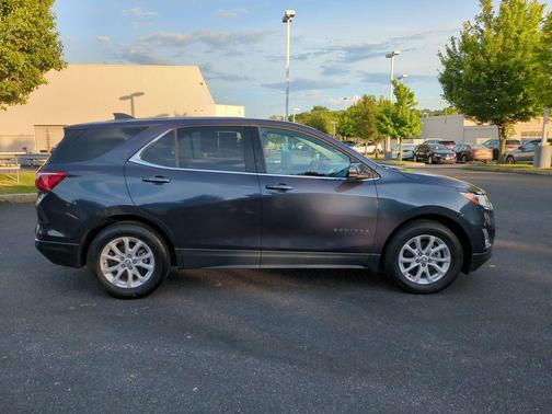 Storm Blue Metallic 2018 Chevrolet Equinox LT