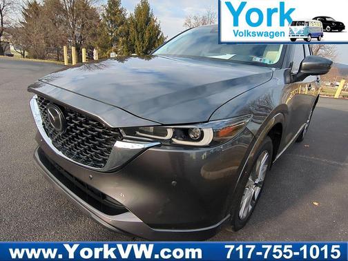 2025 Mazda CX-5 2.5 S Premium Plus Package