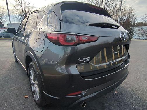 2025 Mazda CX-5 2.5 S Premium Plus Package