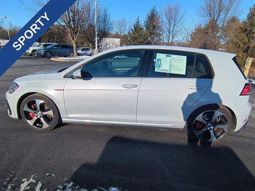 2019 Volkswagen Golf GTI 2.0T S 4-Door