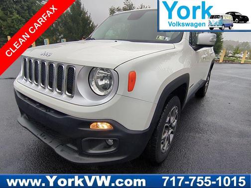 2015 Jeep Renegade Limited