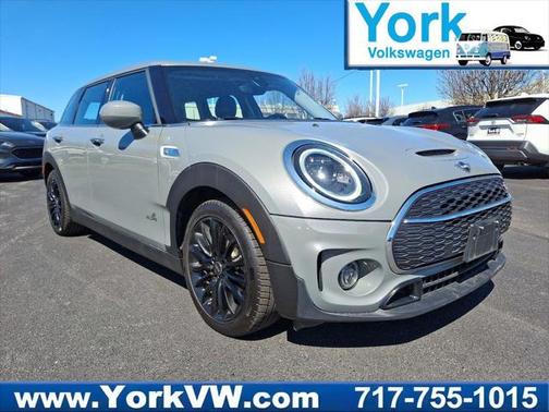 2022 MINI Clubman Cooper S ALL4