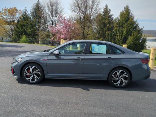 Gray 2024 Volkswagen Jetta GLI 2.0T Autobahn
