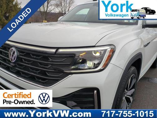 2024 Volkswagen Atlas 2.0T SEL Premium R-Line 4MOTION