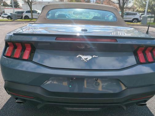 Vapor Blue Metallic 2024 Ford Mustang EcoBoost Premium