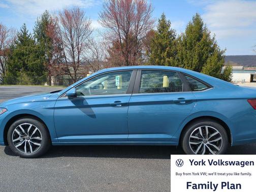 Monterey Blue Pearl 2026 Volkswagen Jetta 1.4T SE