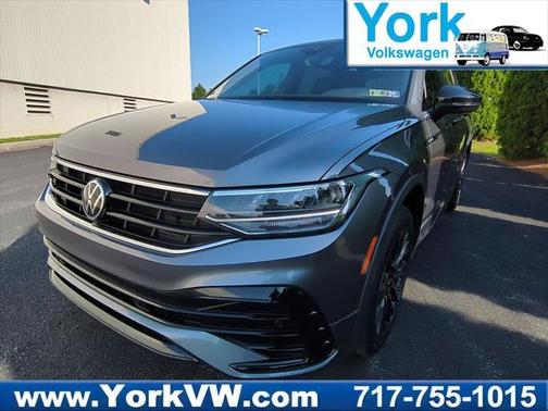2024 Volkswagen Tiguan 2.0T SE R-Line Black 4MOTION