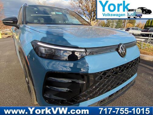 2026 Volkswagen Tiguan 2.0T SE R-Line Black 4MOTION