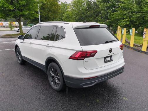 Pure White 2024 Volkswagen Tiguan 2.0T SE 4MOTION