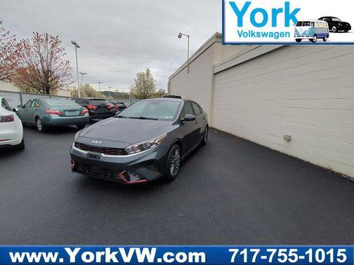 2022 Kia Forte GT-Line