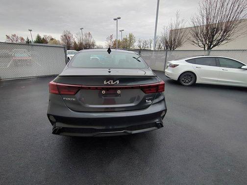 2022 Kia Forte GT-Line