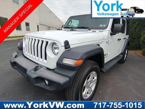 2019 Jeep Wrangler Unlimited Sport