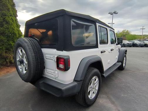 2019 Jeep Wrangler Unlimited Sport