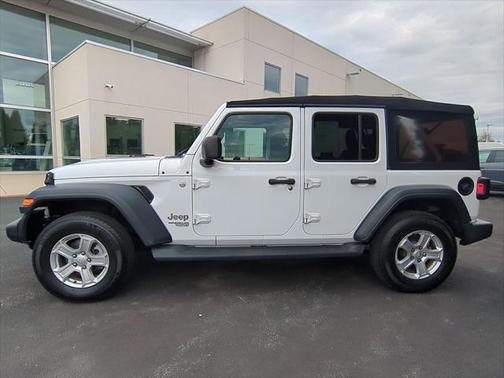 2019 Jeep Wrangler Unlimited Sport