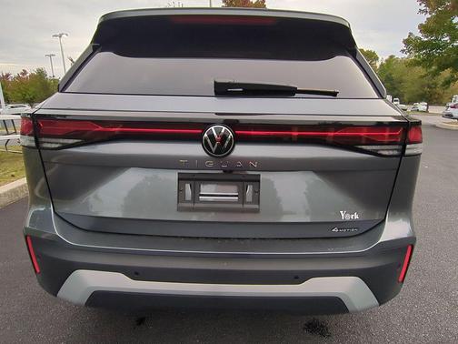 2025 Volkswagen Tiguan 2.0T S 4MOTION