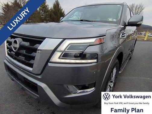 2023 Nissan Armada SL 4WD