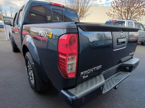 2019 Nissan Frontier PRO-4X
