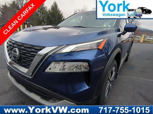 2021 Nissan Rogue SV