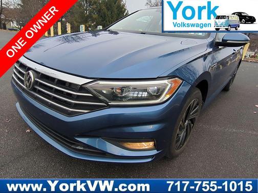 2019 Volkswagen Jetta 1.4T SEL Premium