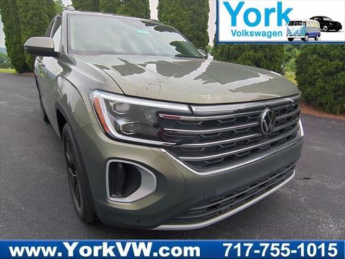 2025 Volkswagen Atlas 2.0T SE w/Technology 4MOTION