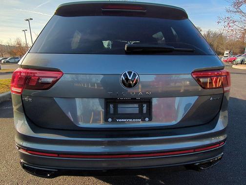 2023 Volkswagen Tiguan 2.0T SE R-Line Black 4MOTION