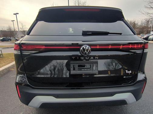 2025 Volkswagen Tiguan 2.0T S 4MOTION