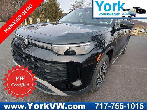 2025 Volkswagen Tiguan 2.0T S 4MOTION