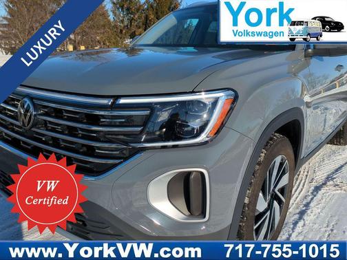 2025 Volkswagen Atlas 2.0T SEL