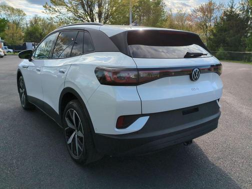 Opal White 2023 Volkswagen ID.4 AWD Pro S