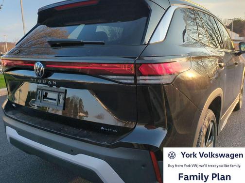 2026 Volkswagen Tiguan 2.0T SE 4MOTION