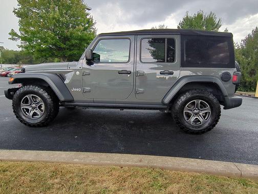 2020 Jeep Wrangler Unlimited Sport