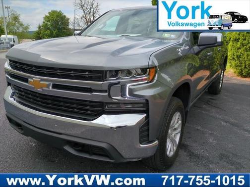 2021 Chevrolet Silverado 1500 LT