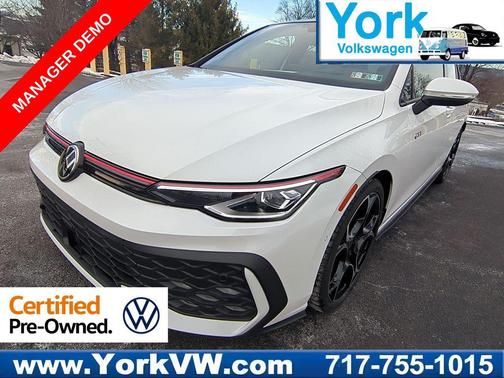 2025 Volkswagen Golf GTI 2.0T S DSG