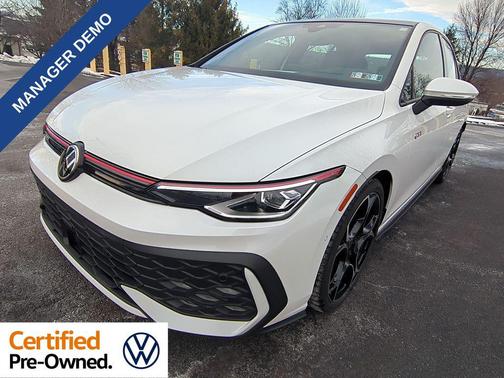 2025 Volkswagen Golf GTI 2.0T S DSG