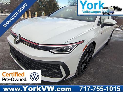 2025 Volkswagen Golf GTI 2.0T S DSG