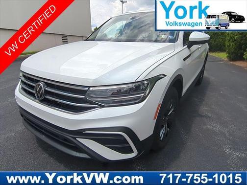 2023 Volkswagen Tiguan 2.0T SE