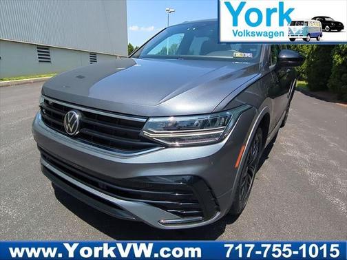 2022 Volkswagen Tiguan 2.0T SE R-Line Black 4MOTION