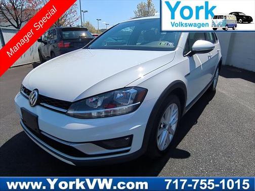 2019 Volkswagen Golf Alltrack TSI SE