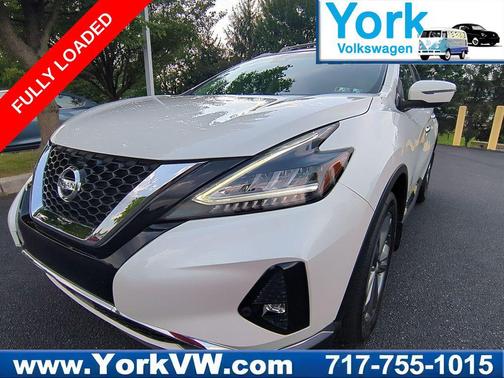 2019 Nissan Murano Platinum